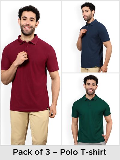 Buy Pick Any One Collar T-shirt for Men by Mr. Tusker (TAP1) Online at Best  Price in India on