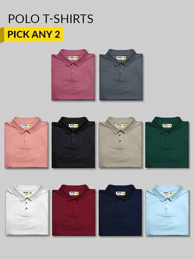 Pick Any 2 - Long Casual Shirts for Women Combo