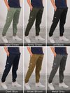 Full Sleeves T-shirt + Jogger Combo Set