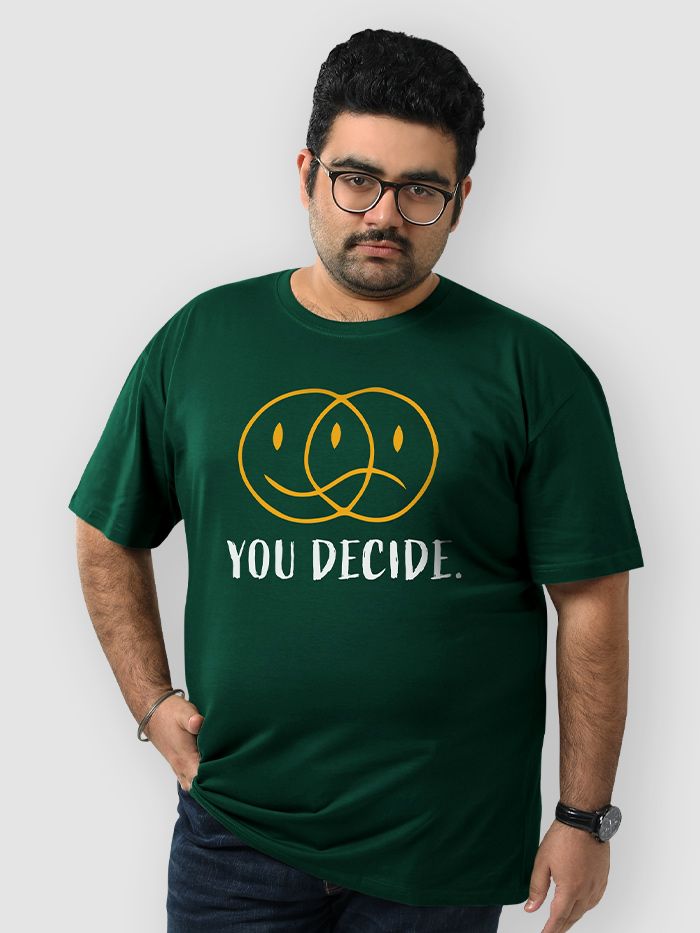 You Decide Plus Size T shirts