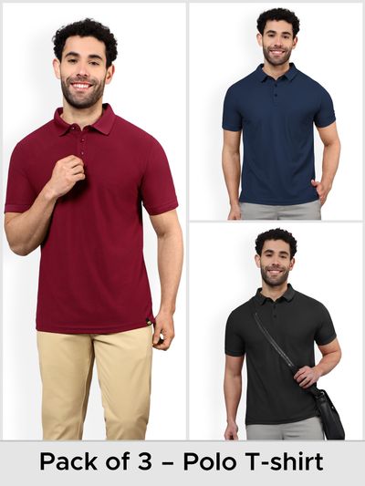 Collar T Shirts: Buy Collar T Shirt for Men Online in India @Best Price