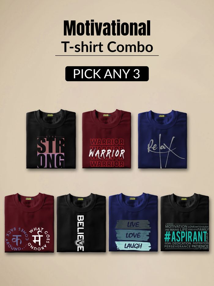 Best T-shirts for Men - Printed, 