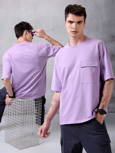 Buy Shake Em Up Printed Oversized T-shirt for Men Online in India - Beyoung