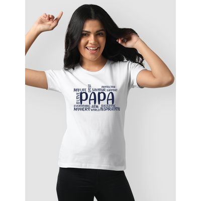 Savage Panda Women Oversized Printed T-Shirt