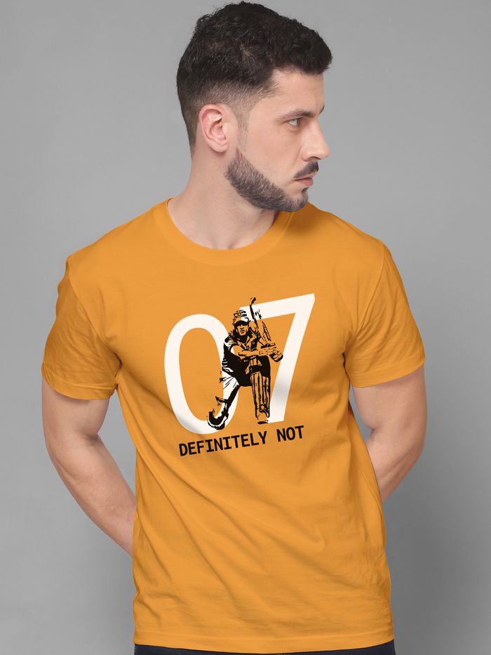 Buy Defiintely Not T-shirt for Men Online in India -Beyoung