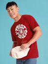 Trust The Process Half Sleeve T-shirt for Men