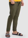 Army Green Regular-fit Pyjamas