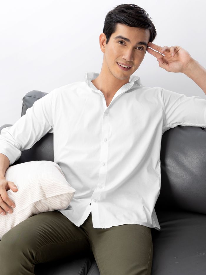 Buy White Dress Shirt Online In India -  India