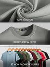Pick Any 4 - Plain T-shirt Combo