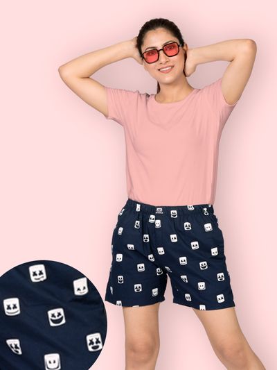 Buy Boxers For Women - Women Boxers Shorts Upto 80% OFF