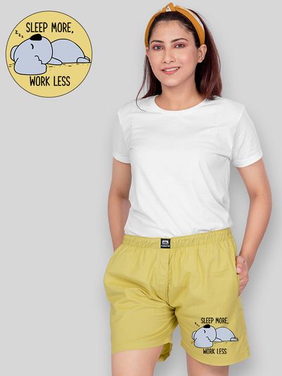 Buy Boxers For Women - Women Boxers Shorts Upto 80% OFF