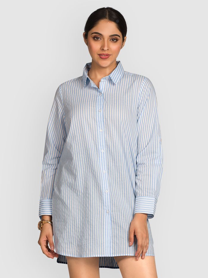 Buy Roadster Women Black Solid Pure Cotton Sustainable Shirt Dress - Dresses  for Women 13722784 | Myntra