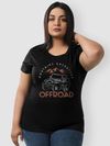 Off Road Women Plus Size T-shirt