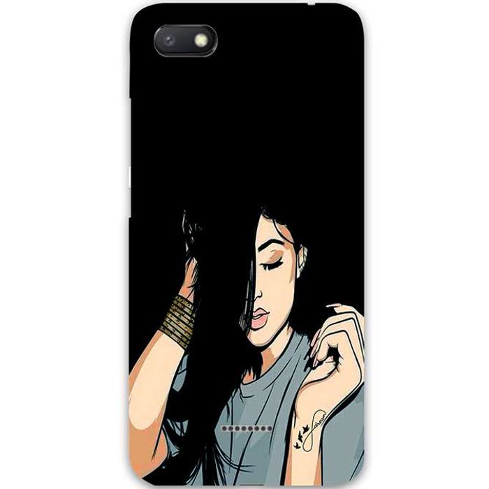 Buy Pretty Girl Redmi 6a Mobile Cover Online In India Beyoung