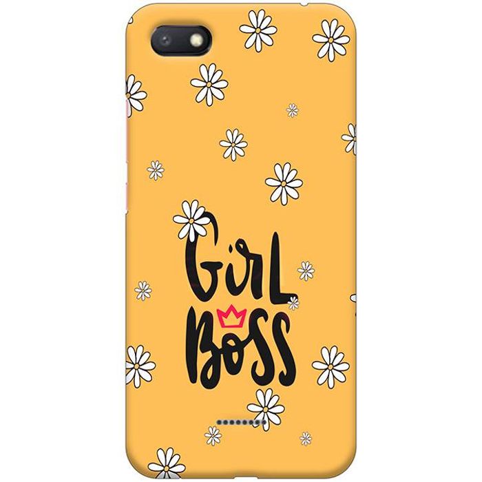 Buy Girl Boss Redmi 6a Mobile Cover Online In India Beyoung