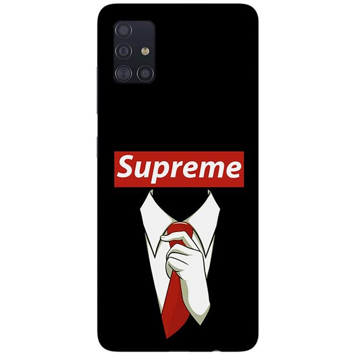 FULLYIDEA Back Cover for Apple iPhone 6, supreme red white