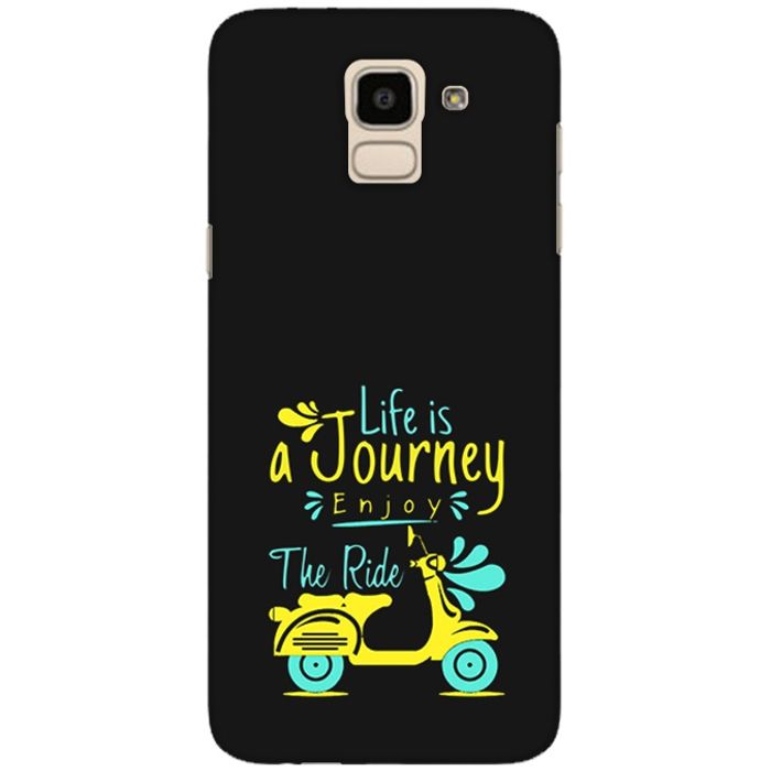 Samsung j6 back deals cover