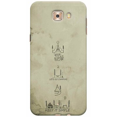 Buy Rise and Shine Samsung Galaxy C9 Mobile Back Cover Online in India -  BeYOUng