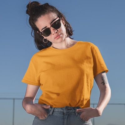 plain t shirt for womens online