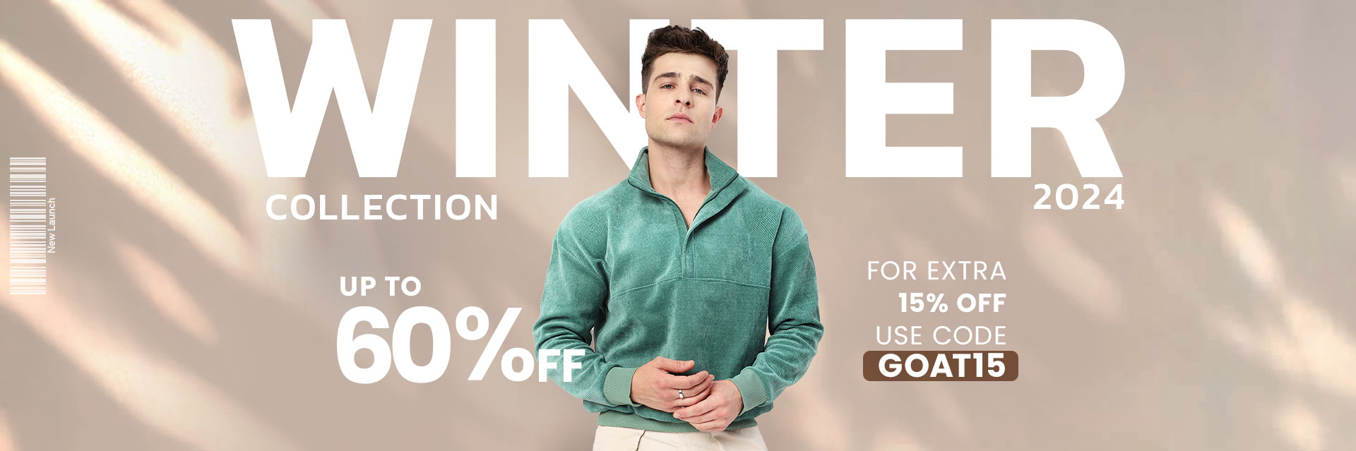 amazing offers on winter wear online at Beyoung GOAT Sale