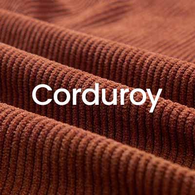 explore stylish and versatile corduroy fabric clothes at Beyoung