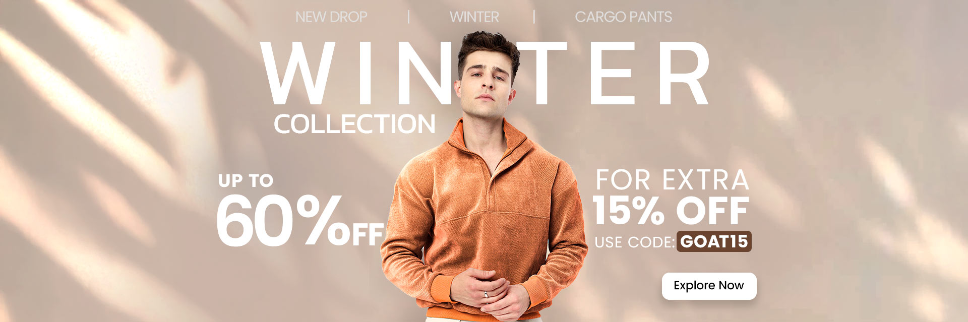 amazing offers on winter wear online at Beyoung