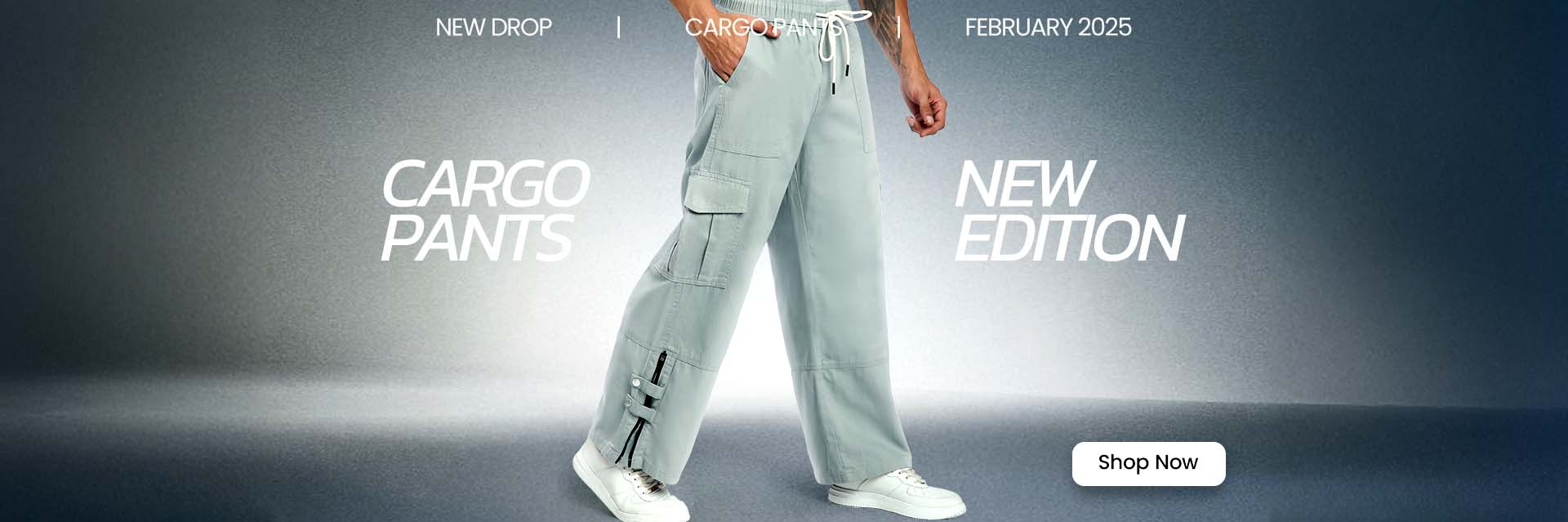 online shopping site for cargo pants