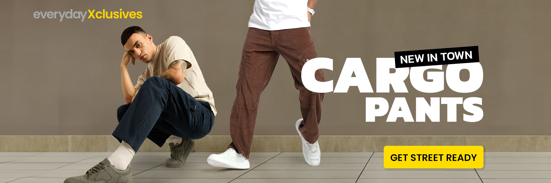 online shopping site for cargo pants in india