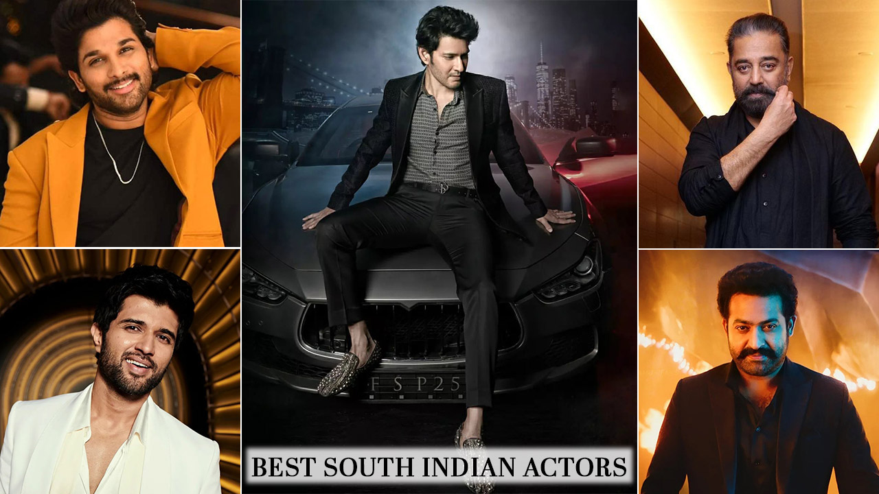 Top 25+ Most Popular South Indian Actors 2023 | Best South Indian ...