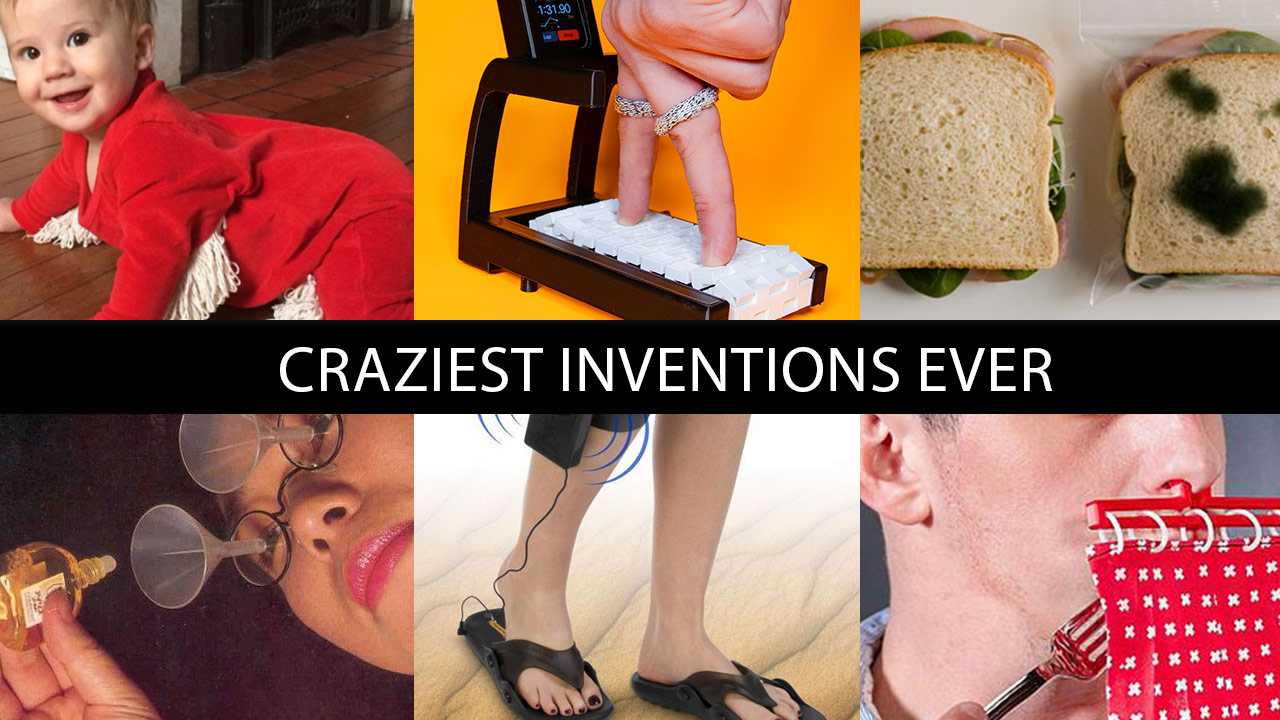 top 10 weird inventions