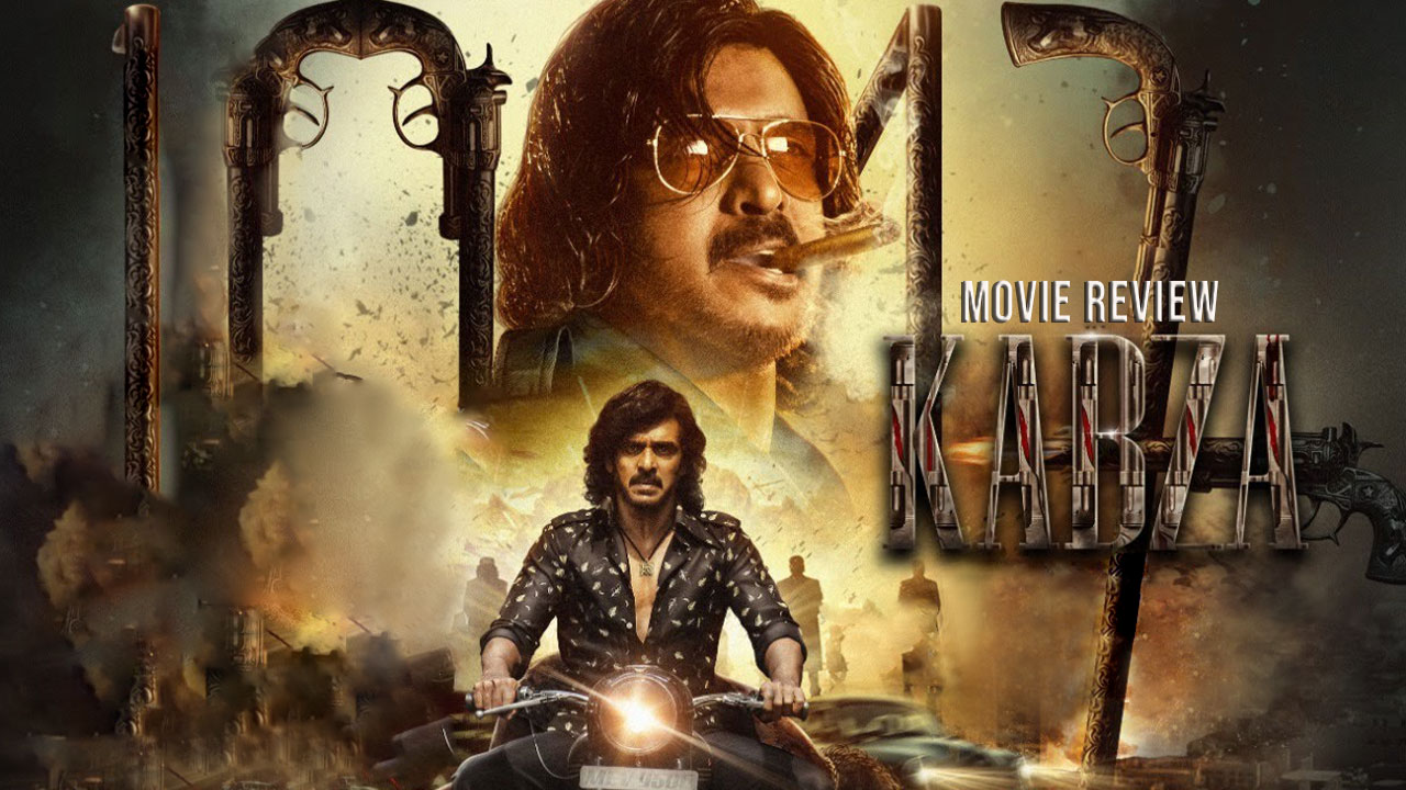 kabzaa kannada movie review