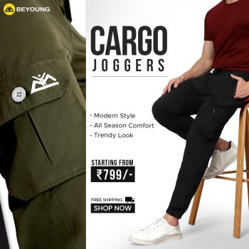 Cargo Pants for Men Online at Beyoung
