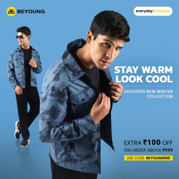 shop winter shackets for men online at Beyoung