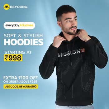 Mens Hoodies for Winter Online at Beyoung