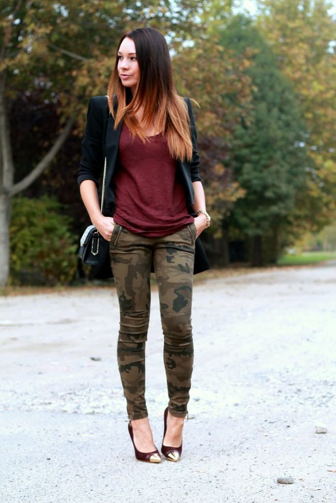 Checkout Different Ways To Wear Camouflage Apparels