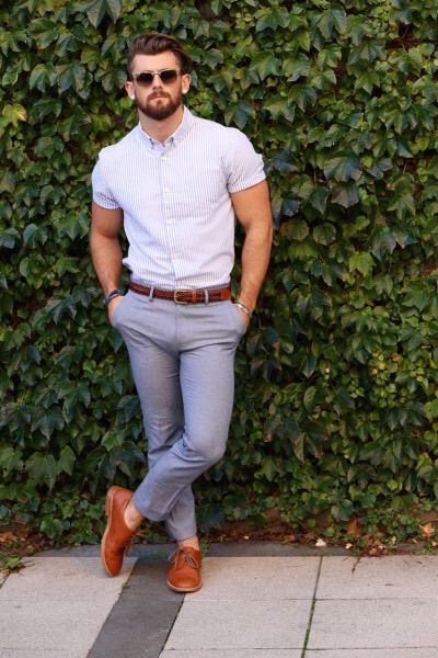 How To Wear Half Sleeve Shirts for Men in 2023 – Beyoung Blog