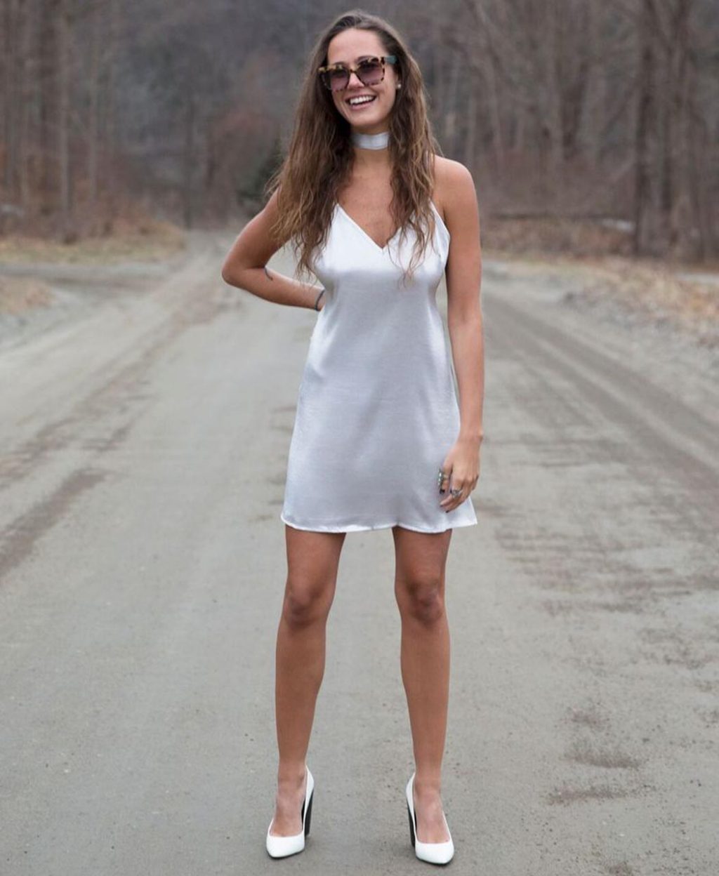 Slip Dress Outfit How to Wear a Slip Dress Outfit