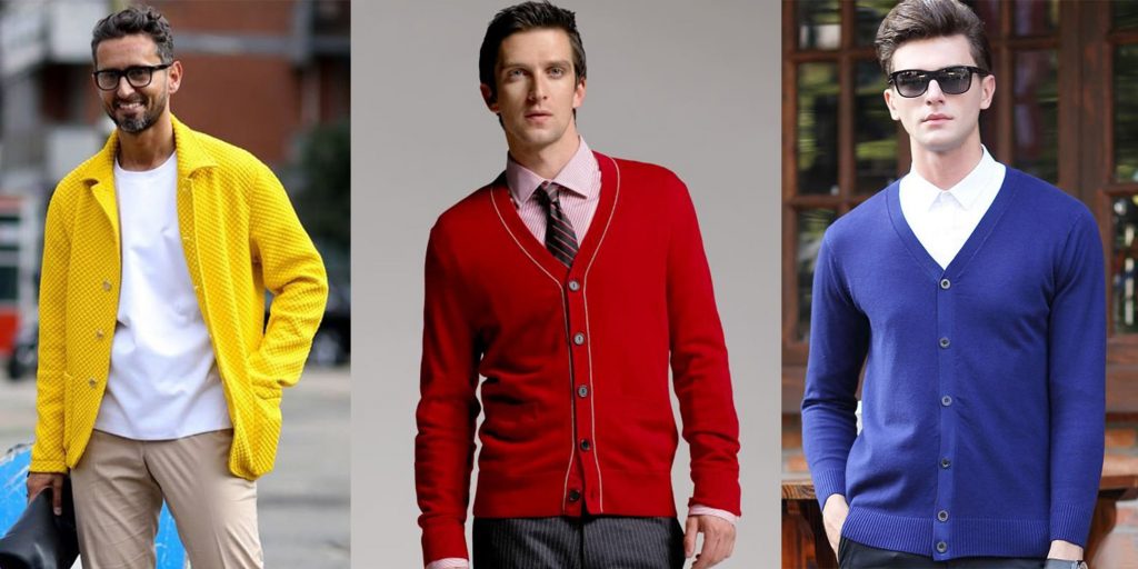 Bright Collection of Mens Cardigan