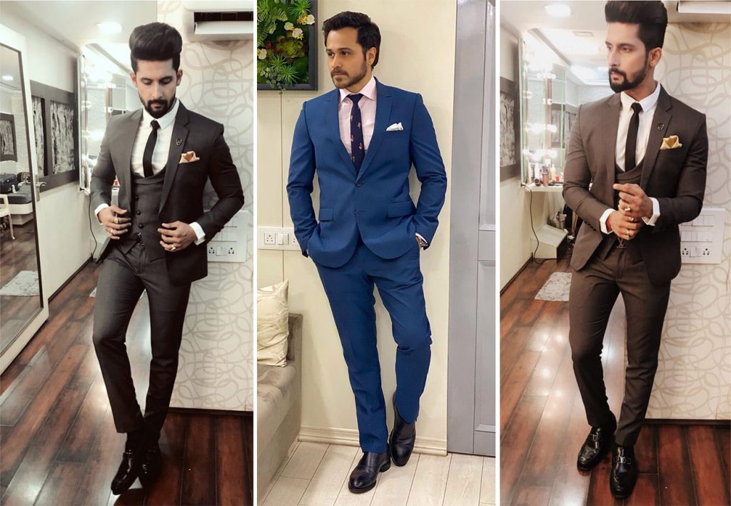 Buy Latest Party Wear Suits for Men - Black Party Wear Suit, Mens Party  Wear Dresses Online India - Bonsoir – Tagged 