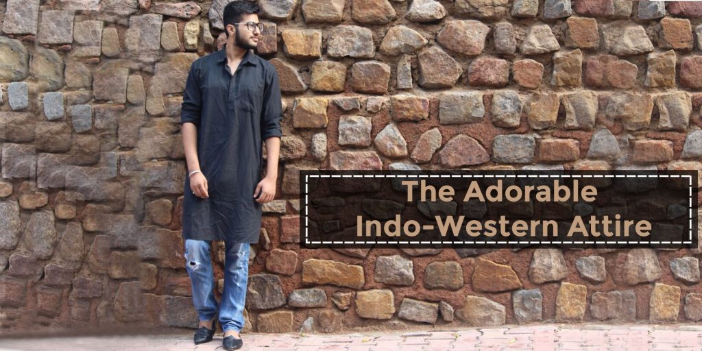 Indo western sale with jeans