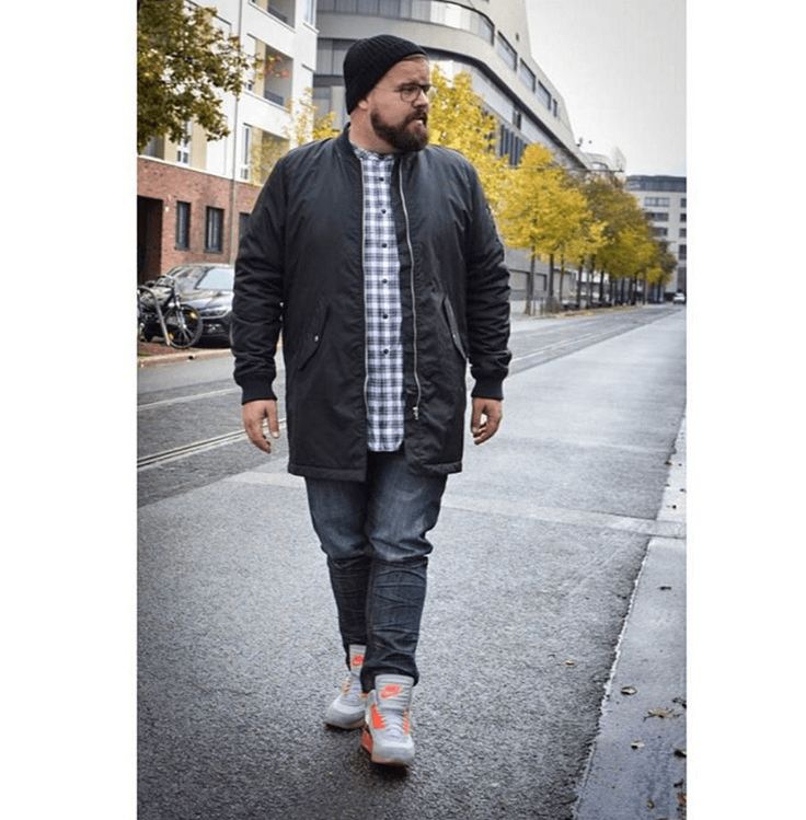 5 Tips For Styling Plus Size Mens Clothing 2019 Beyoung Blog