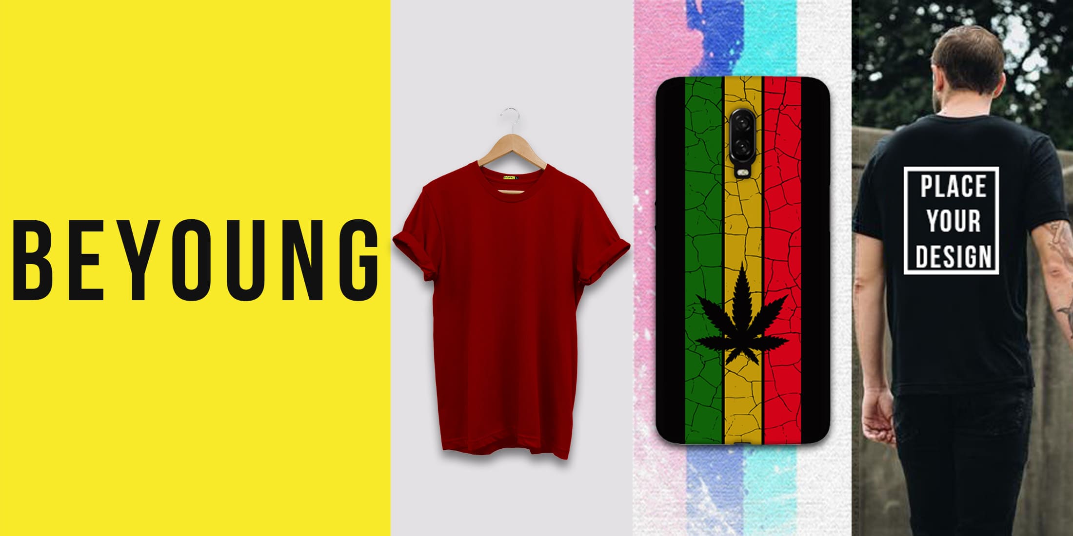 Beyoung Designs for Graphic T Shirts
