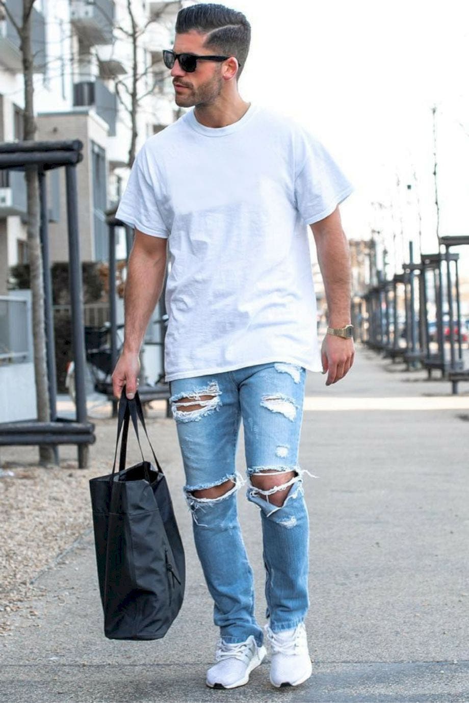 Plain T-Shirts Styling in Different Ways – Beyoung Blog