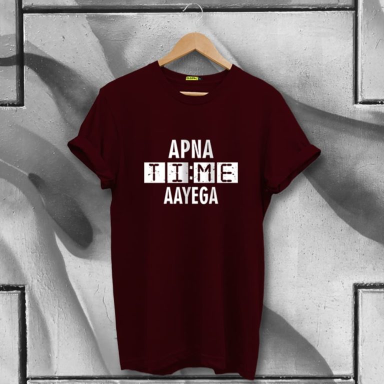 apna mahi aayega t shirt