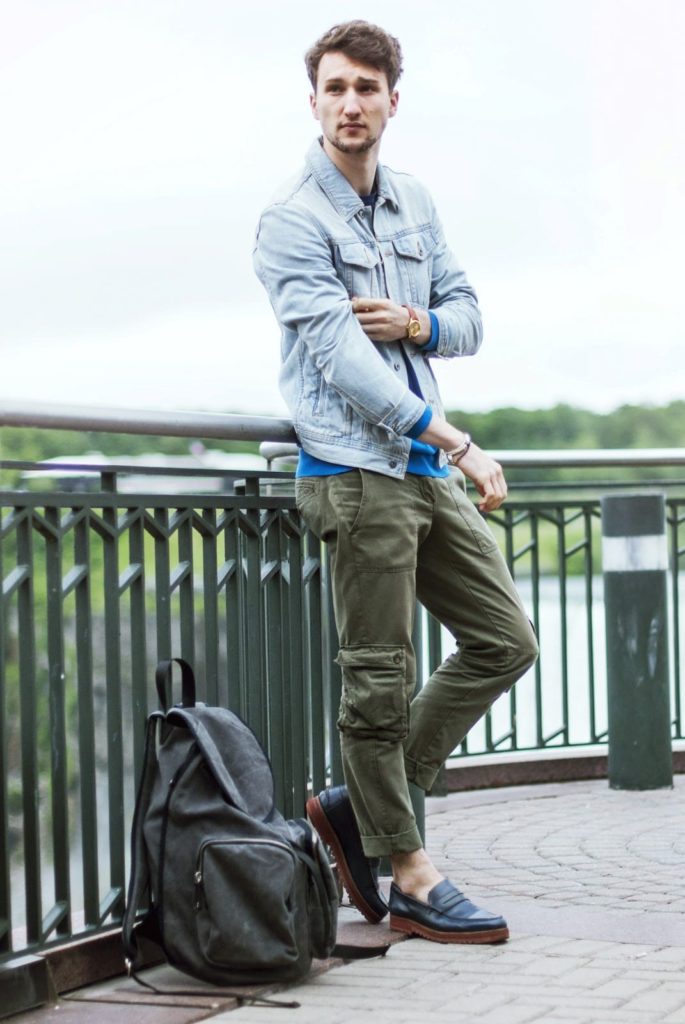 How To Wear Cargo Pants? Slim Fit Cargo Pant Styling Tips - The Beyoung Blog