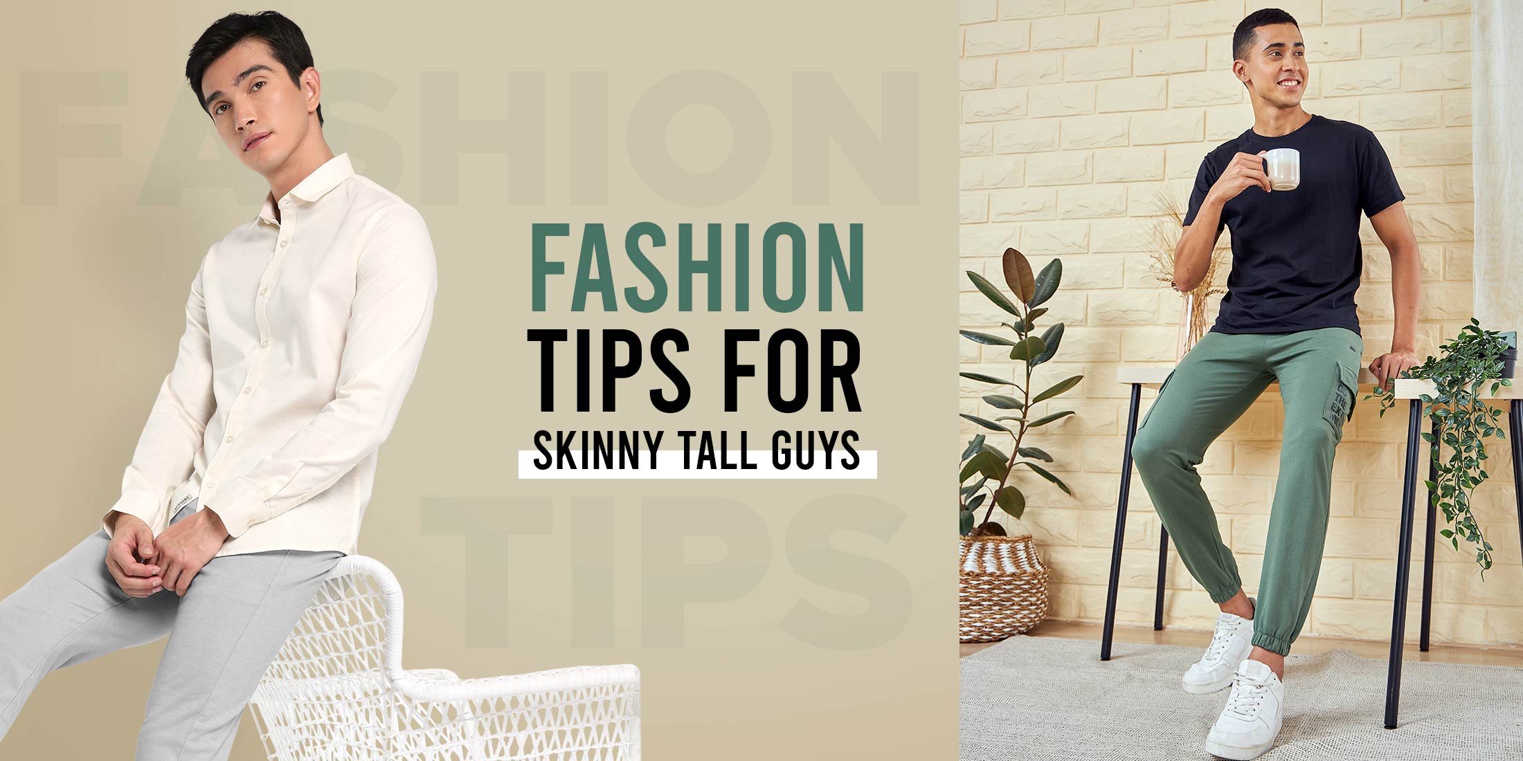 Styling Tips For Skinny Guys