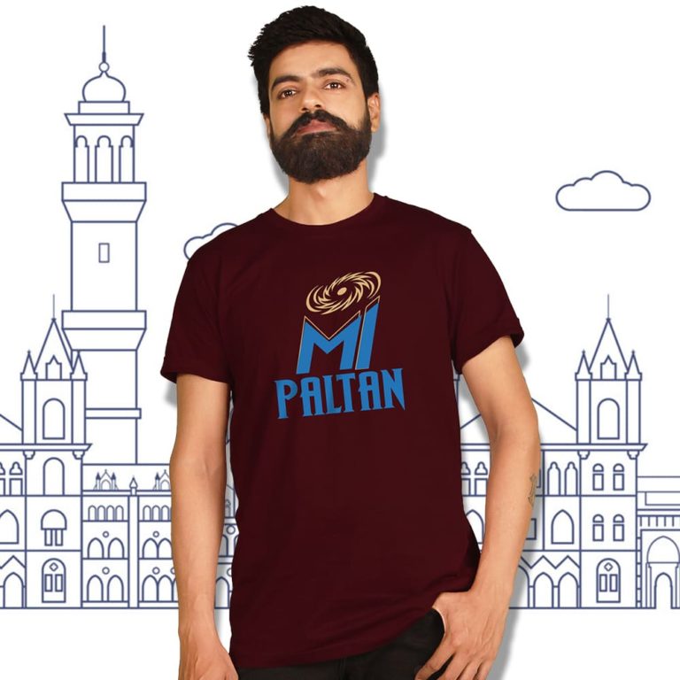 mumbai indian team t shirt