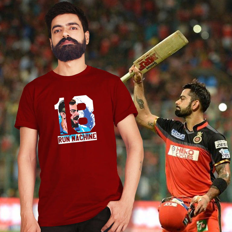 virat kohli t shirt brand name