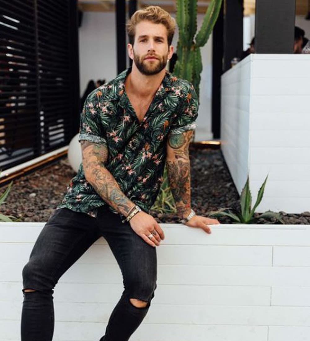 The Most Stylish Ways To Wear Quirky Printed Shirts | How To Style Mens ...