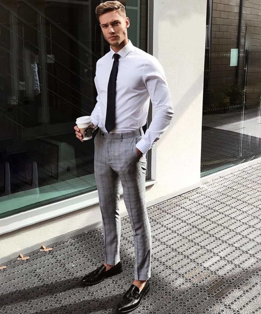 formal pant shirt style